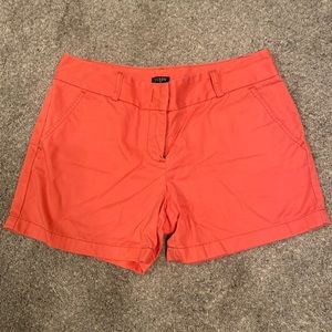 J. Crew city fit shorts